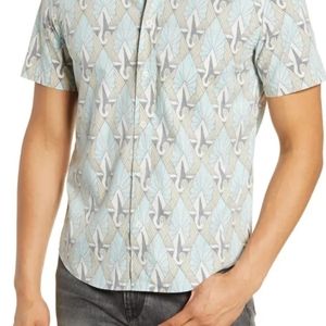 Billy Reid medium Kirby slim fit shirt